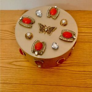 Newly Crafted Round Container